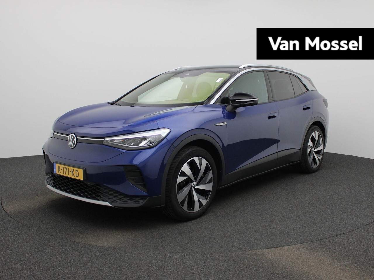 Volkswagen ID.4 - First 77 kWh 204 PK| Origineel Nederlands | SoH 91% | Dealeronderhouden | Navigatie | Trek - AutoWereld.nl