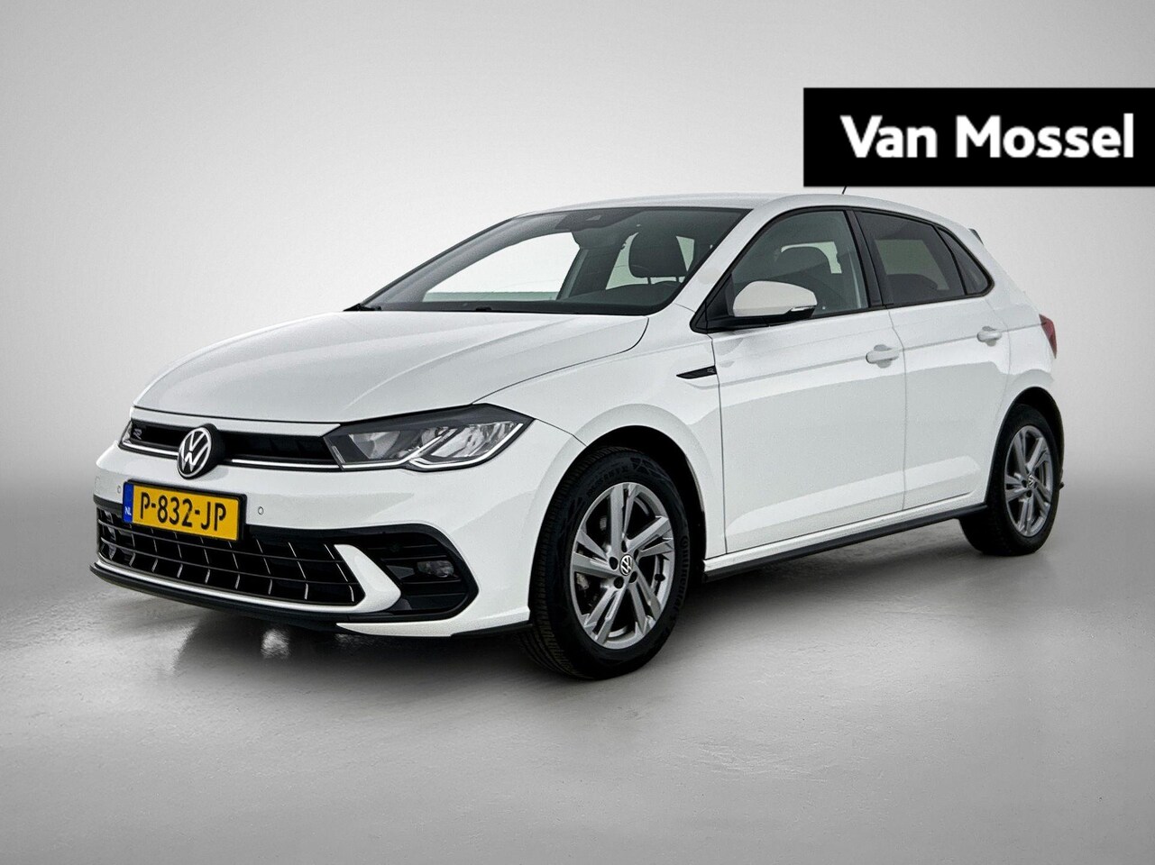 Volkswagen Polo - 1.0 TSI R-Line | 95 PK | R-Line exterieur | Climatronic | Navigatie | LED Matrix | Stoelve - AutoWereld.nl