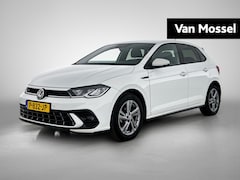 Volkswagen Polo - 1.0 TSI R-Line | 95 PK | R-Line exterieur | Climatronic | Navigatie | LED Matrix | Stoelve