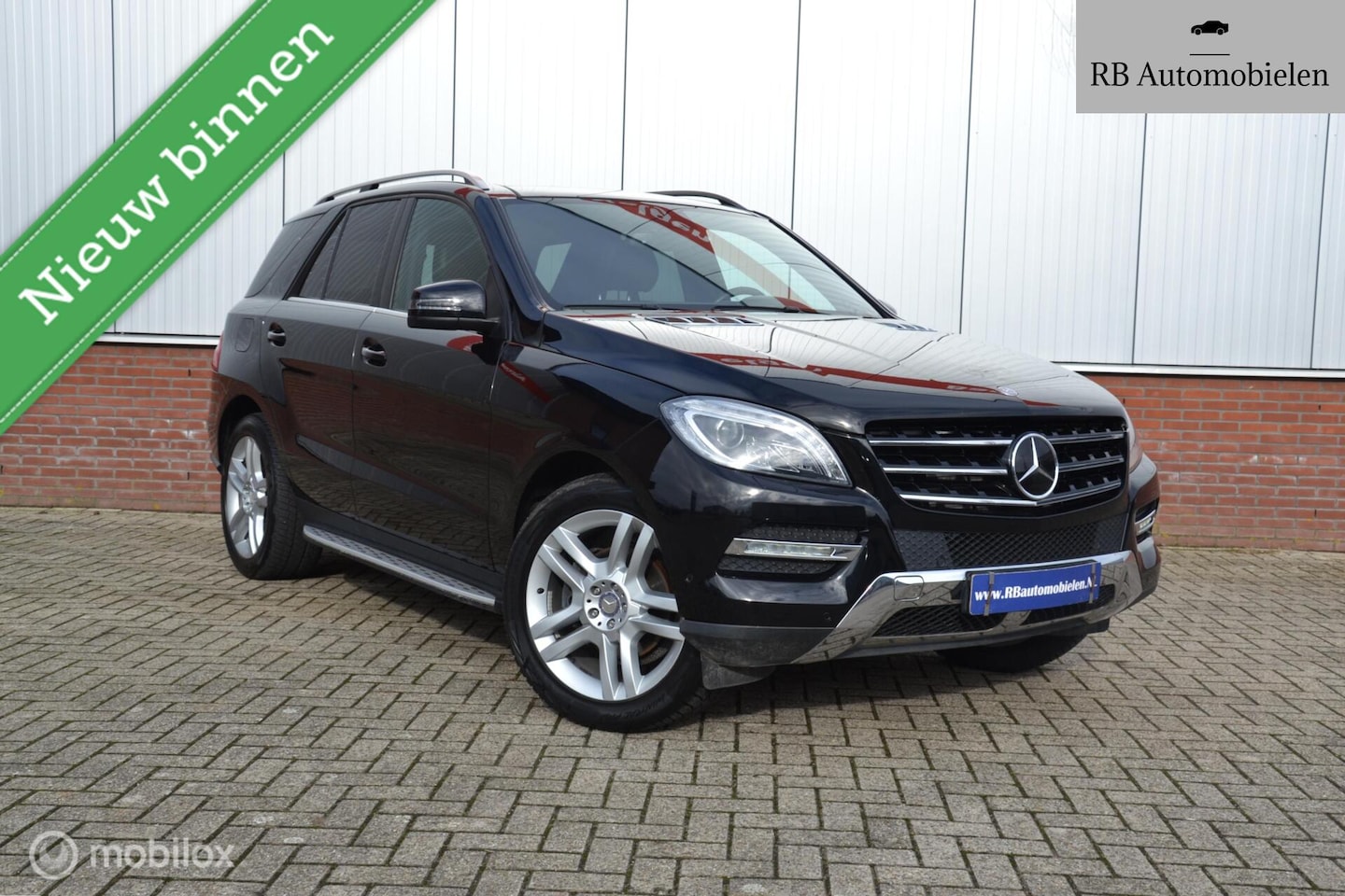 Mercedes-Benz M-klasse - 350 BlueTEC 350 BlueTEC - AutoWereld.nl