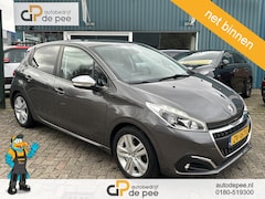 Peugeot 208 - 1.2 PureTech Signature GARANTIE/AIRCO/CARPLAY/PDC/NAVI/CRUISE/LICHTMETAAL rijklaarprijs