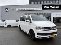 Volkswagen Transporter - 2.0 TDI L2H1 Comfortline 150PK | Dubbele Cabine 6 Zits | ABT Zwarte Velgen | Navigatie | D