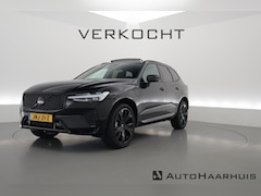 Volvo XC60 - T6 Plug-in hybrid Ultra Black Edition | Facelift | Pano | HUD | 360cam | Harman Kardon | M