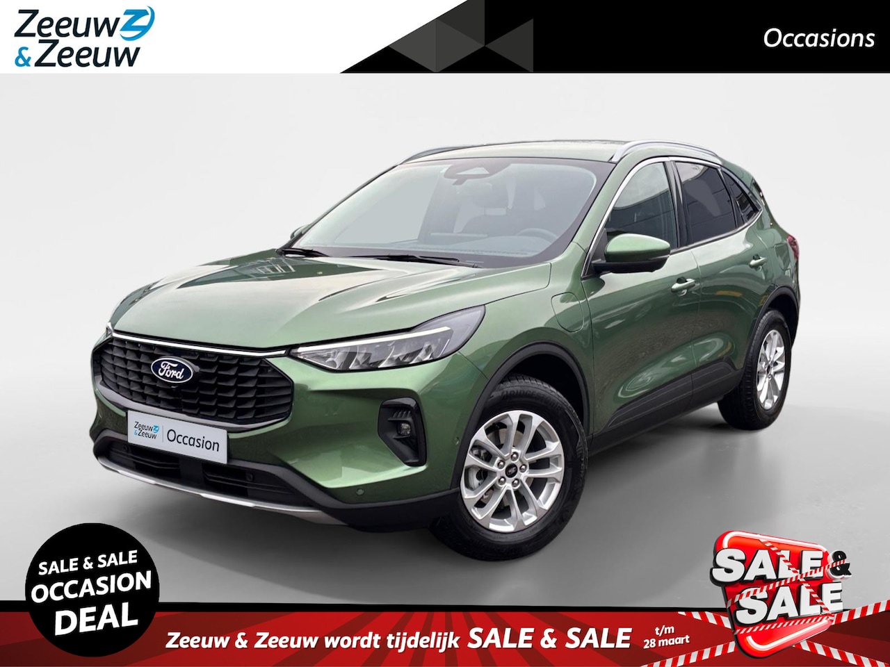 Ford Kuga - 2.5 PHEV Titanium | 1e Eigenaar | Elektr. Trekhaak | Winter Pack | Achteruitrijcamera | Do - AutoWereld.nl