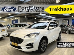 Ford Kuga - 2.5 PHEV 225pk ST-Line | 100% dealer onderhouden | Elektr. trekhaak | Winterpack | Camera