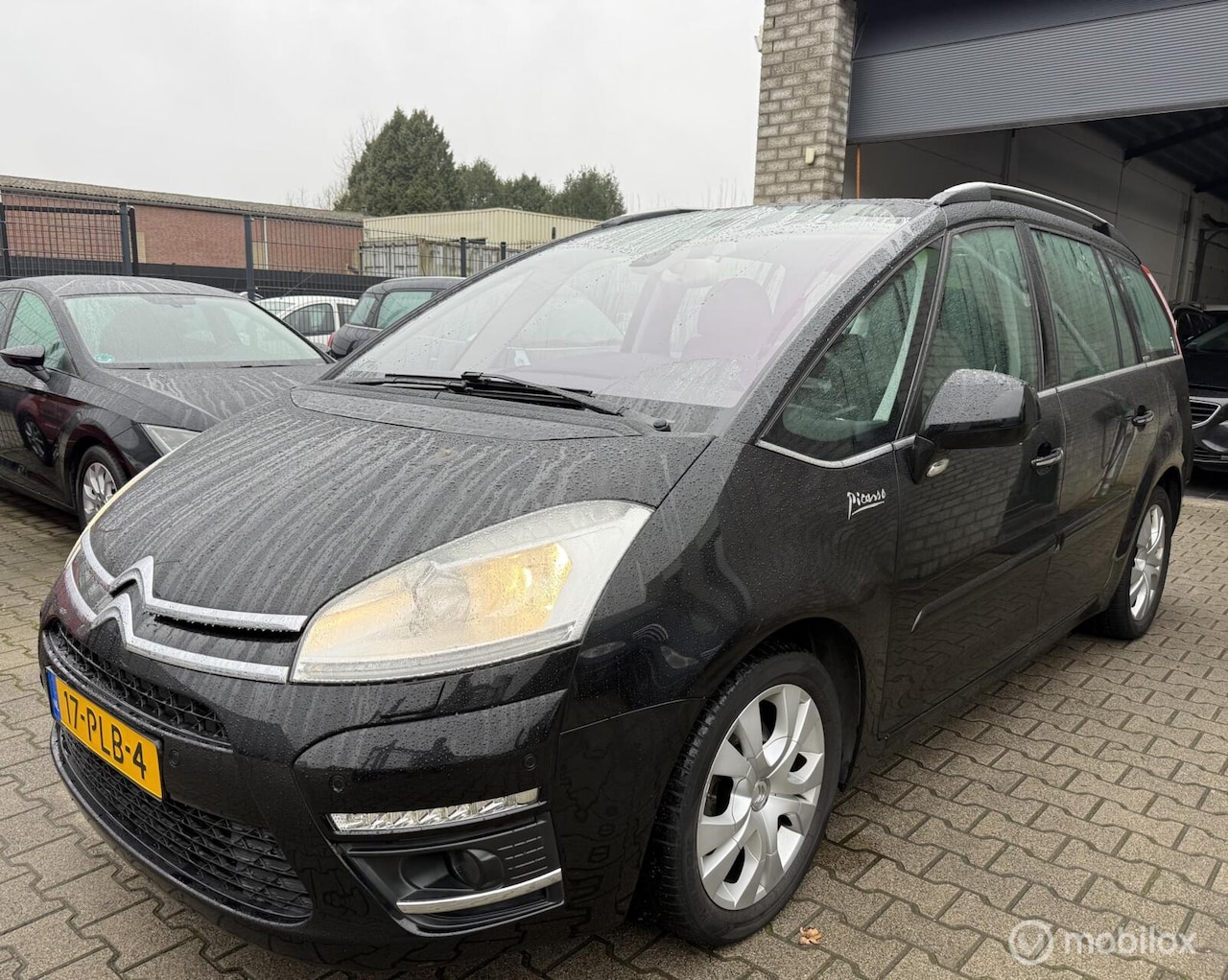 Citroën Grand C4 Picasso - 1.6 THP Exclusive EGS 7P / NL Auto - AutoWereld.nl