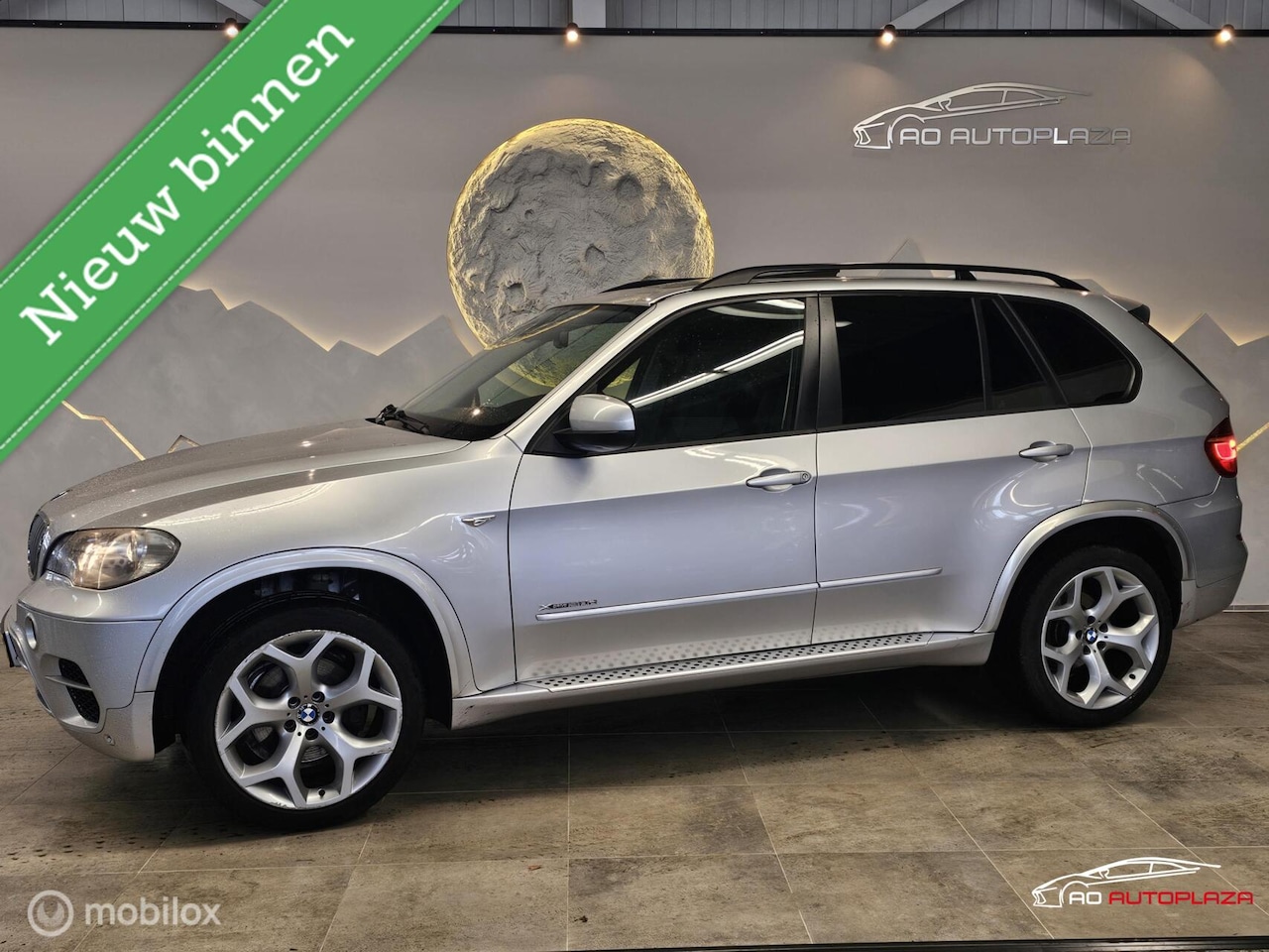 BMW X5 - xDrive30d High Executive Grijs Kenteken Panorama/360/Memory - AutoWereld.nl
