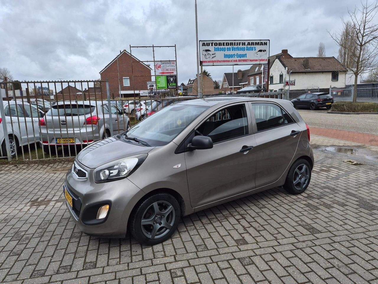 Kia Picanto - 1.0 CVVT ISG Comfort Pack 1.0 CVVT ISG Comfort Pack - AutoWereld.nl
