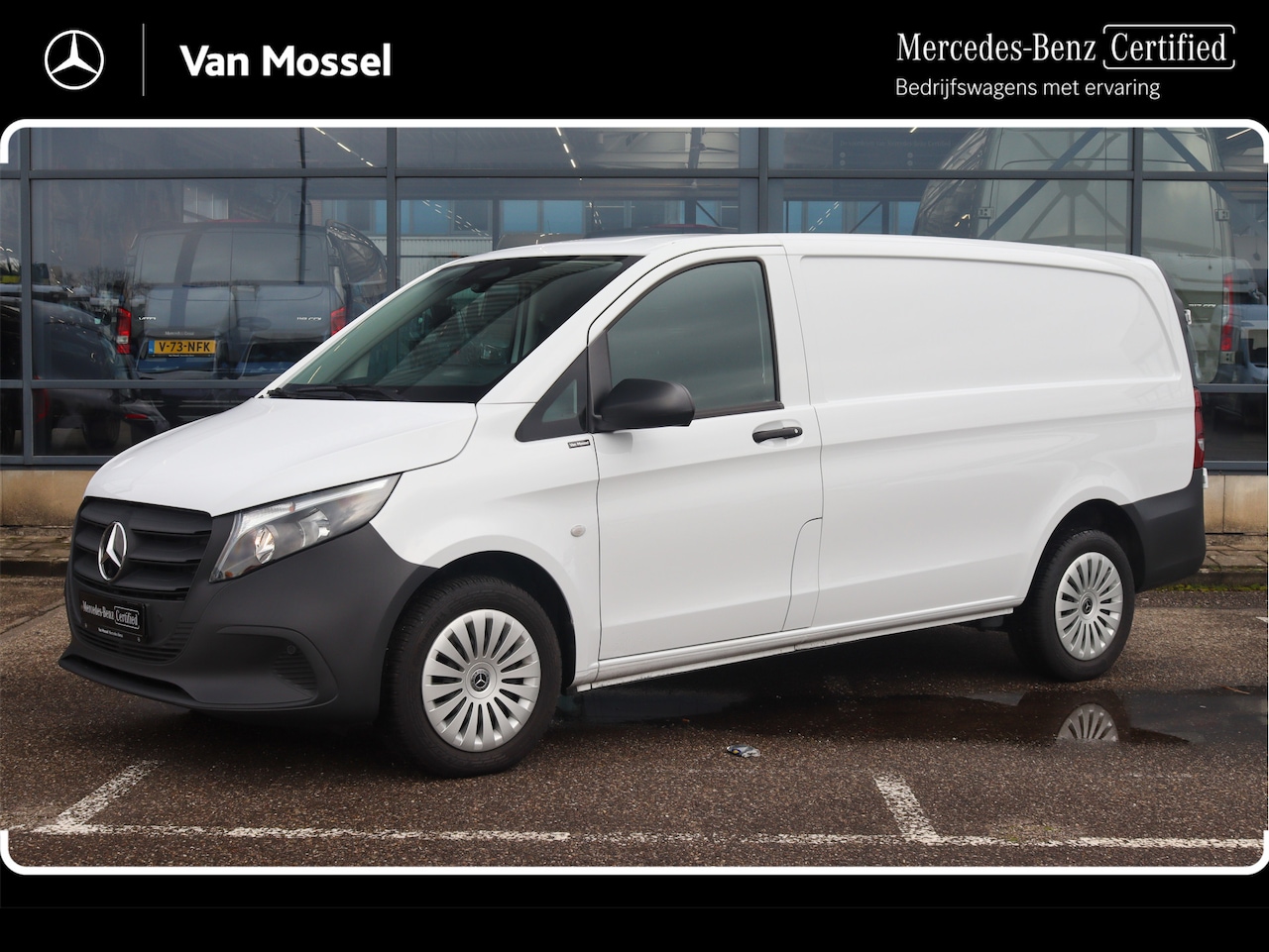 Mercedes-Benz Vito - 114 CDI L2 Pro | AIRCO/CAMERA/CRUISE/2.500KG AHW | Certified - AutoWereld.nl