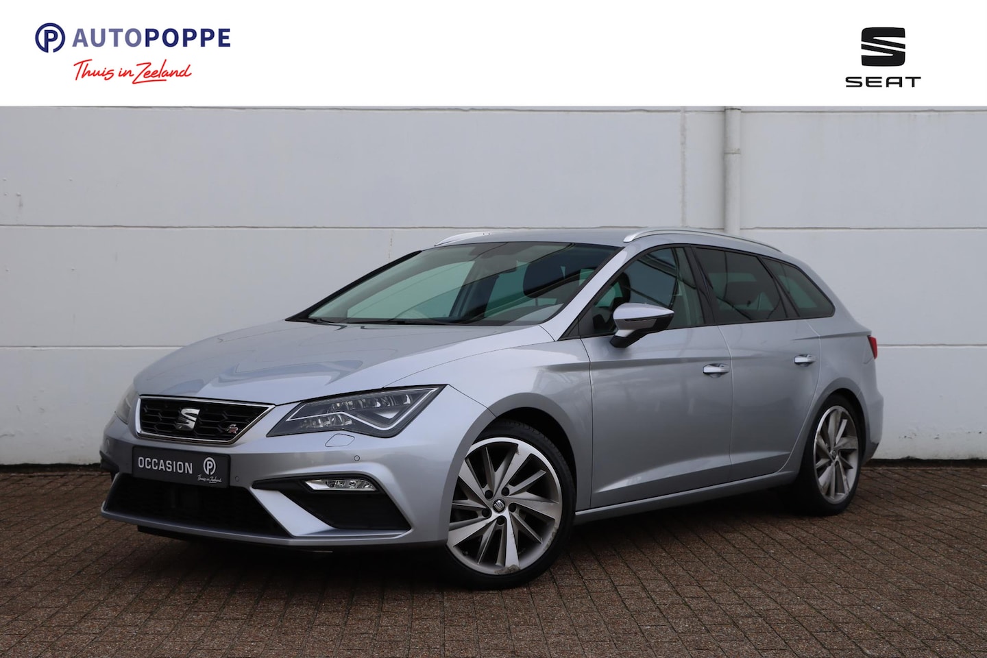 SEAT Leon ST - 1.5 TSI FR Business Intense 1.5 TSI FR Business Intense - AutoWereld.nl