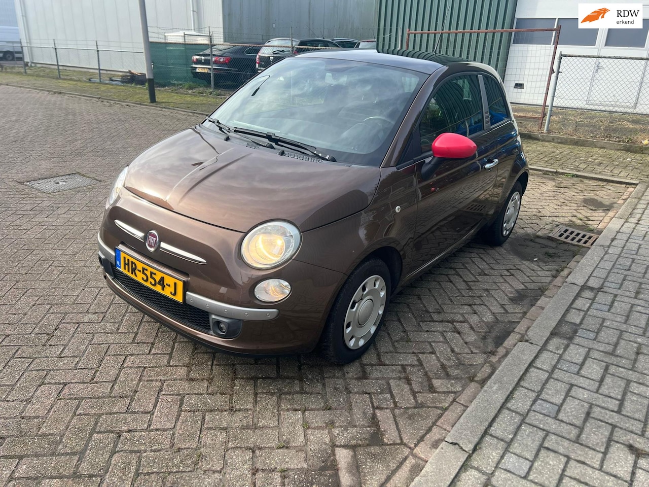 Fiat 500 - 1.4-16V byDiesel Pano Airco Pdc Voor En Achter Half Leder 1e Eigenaar - AutoWereld.nl