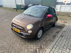 Fiat 500 - 1.4-16V byDiesel Pano Airco Pdc Voor En Achter Half Leder 1e Eigenaar
