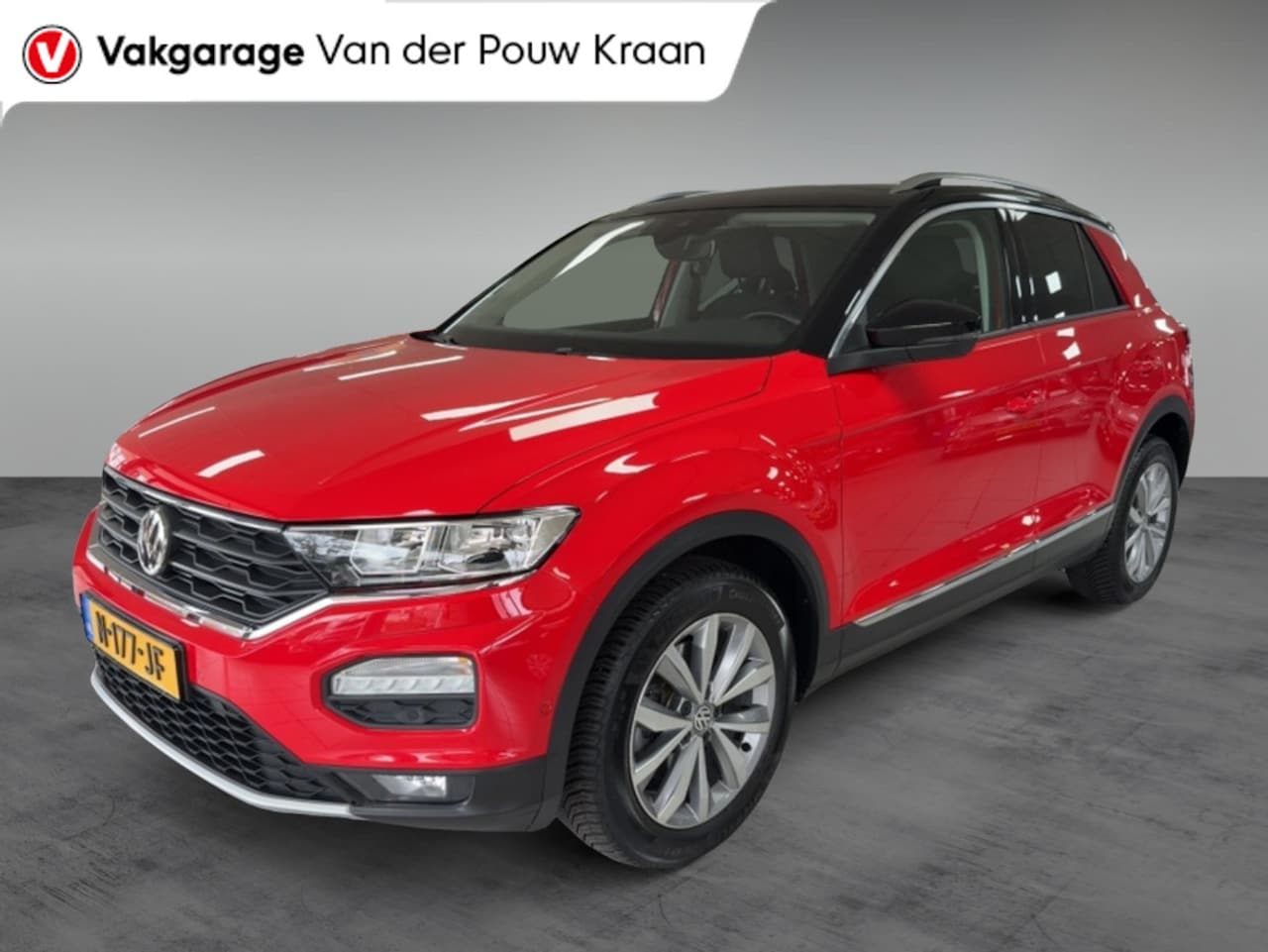 Volkswagen T-Roc - 1.5 TSI Style Automaat - AutoWereld.nl