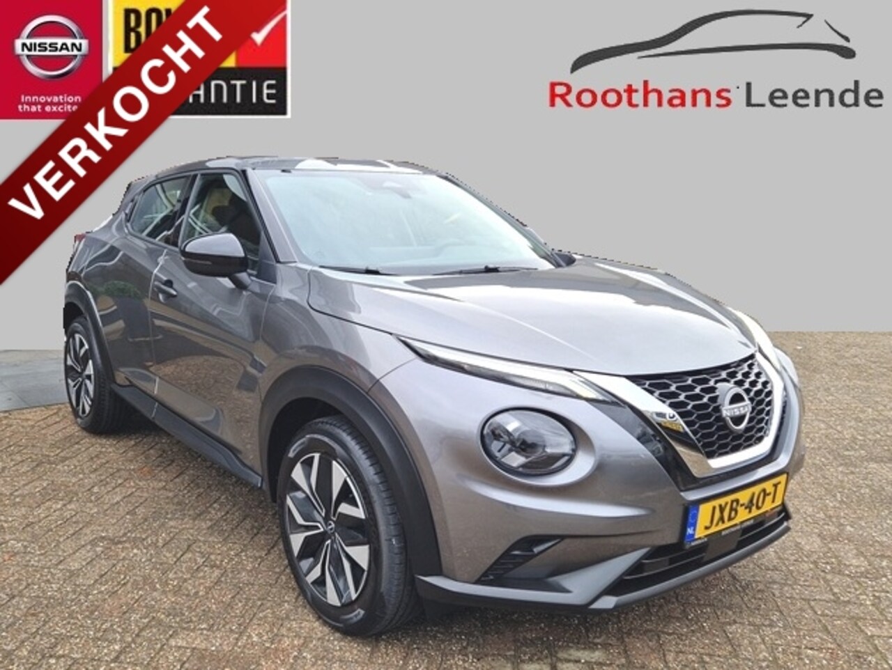 Nissan Juke - 1.0 114PK DIG-Turbo DCT A/T Acenta - Connect Pack Navi - Camera - Android Auto & Apple Car - AutoWereld.nl