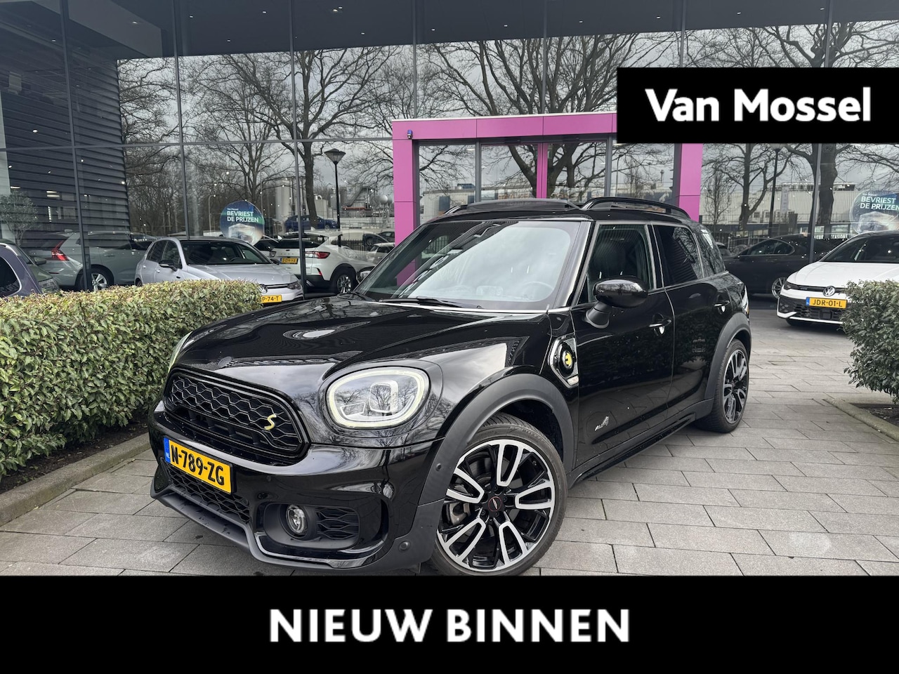 MINI Countryman - Mini 1.5 Cooper S E ALL4 | WORDT VERWACHT | AUTOMAAT | PANORAMADAK | CAMERA | HEAD-UP | ST - AutoWereld.nl