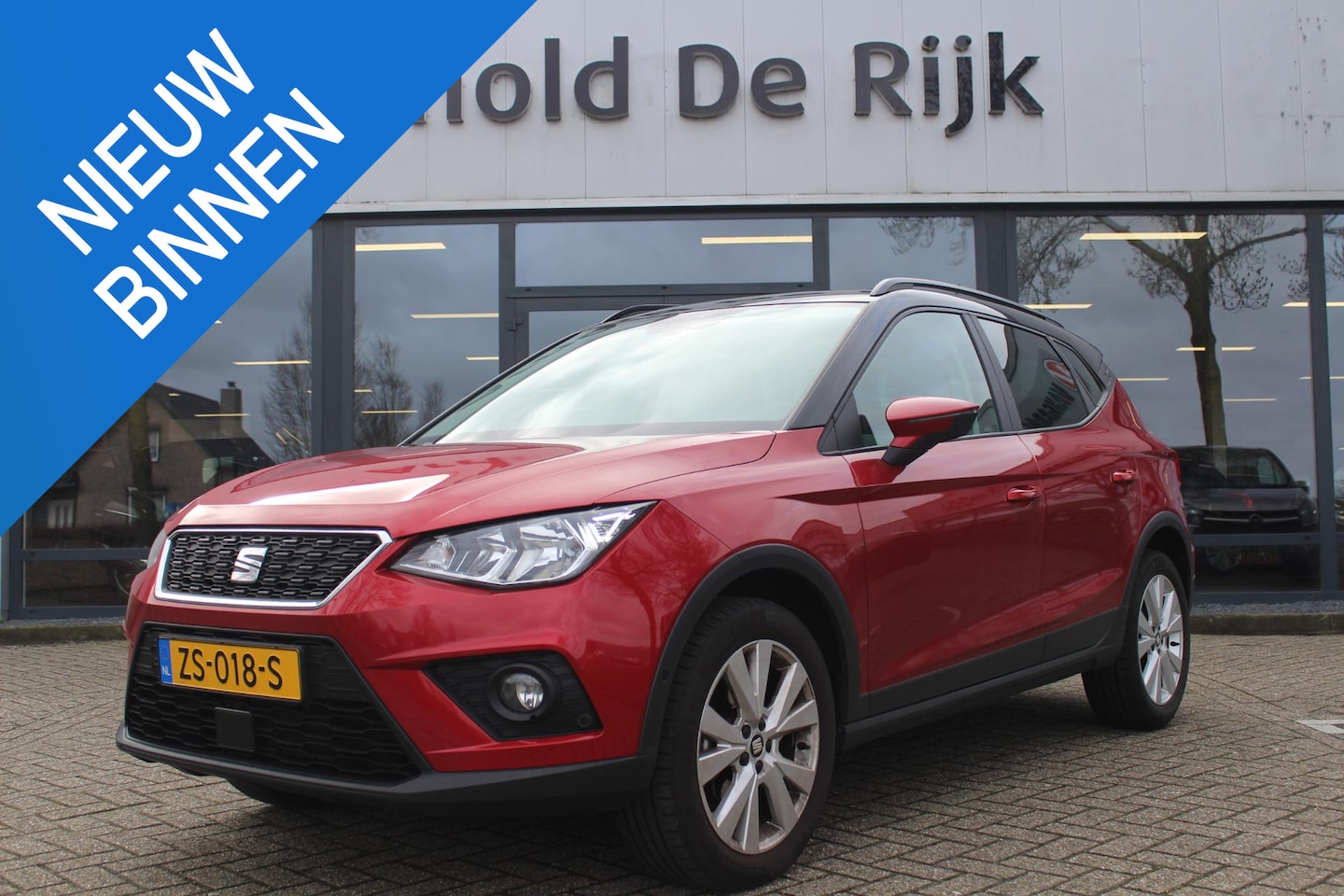 SEAT Arona - 1.0 TSI Style Business Intense 1.0 TSI Style Business Intense - AutoWereld.nl