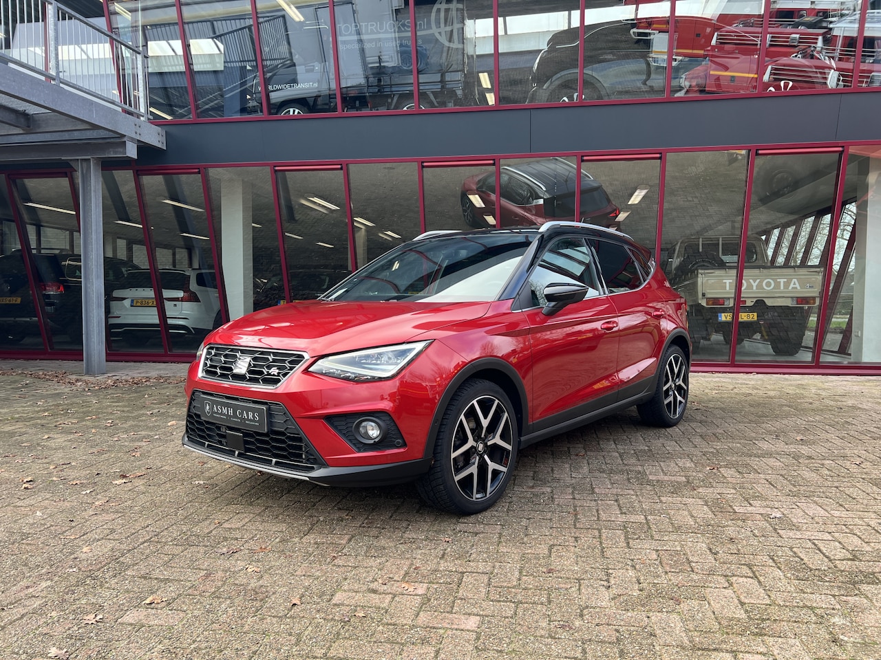SEAT Arona - 1.0 TSI FR Limited Edition | BTW | 1e eig. | Beats | Trekhaak | Stoelverw. | ACC | PDC | C - AutoWereld.nl