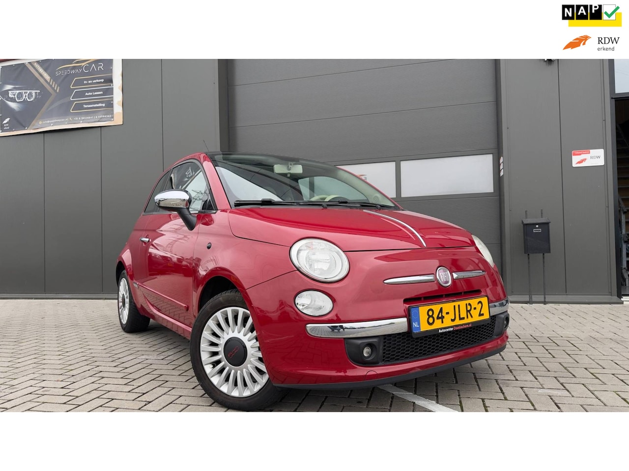 Fiat 500 - 1.2 Lounge 1.2 Lounge - AutoWereld.nl