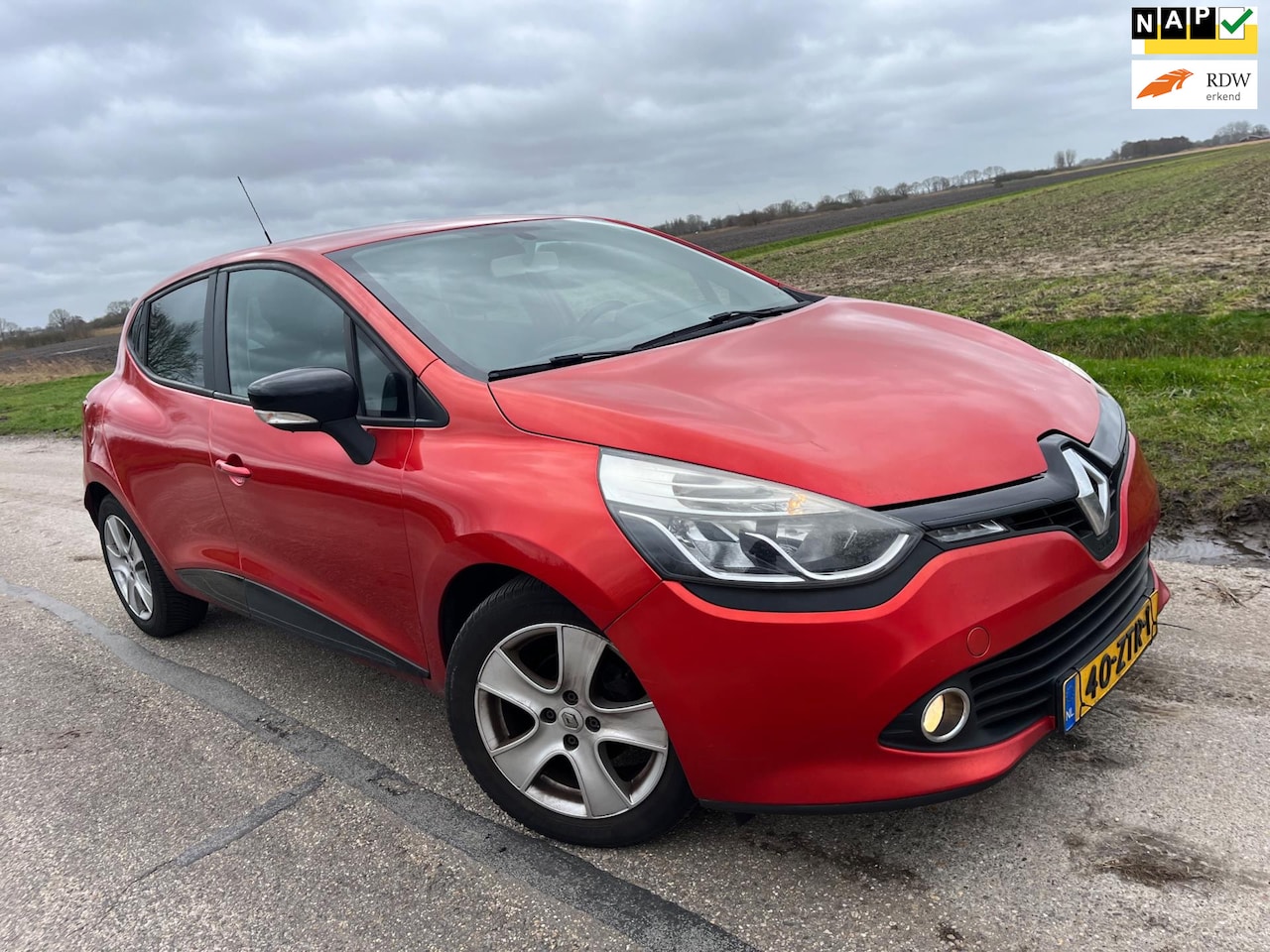 Renault Clio - 0.9 Collection / 2013 - AutoWereld.nl
