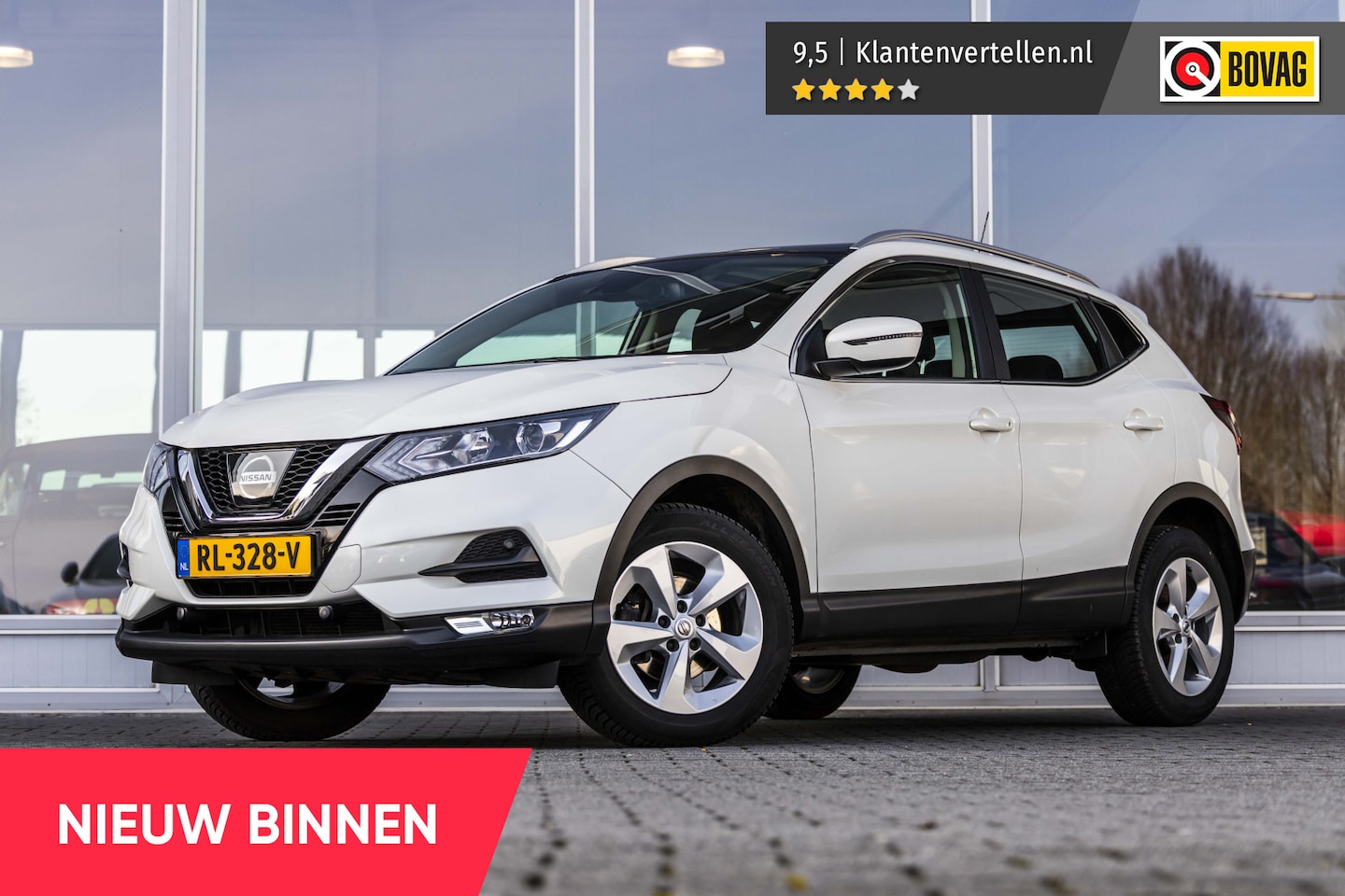Nissan Qashqai - 1.2 Acenta | Pano | Trekhaak | NL Auto - AutoWereld.nl