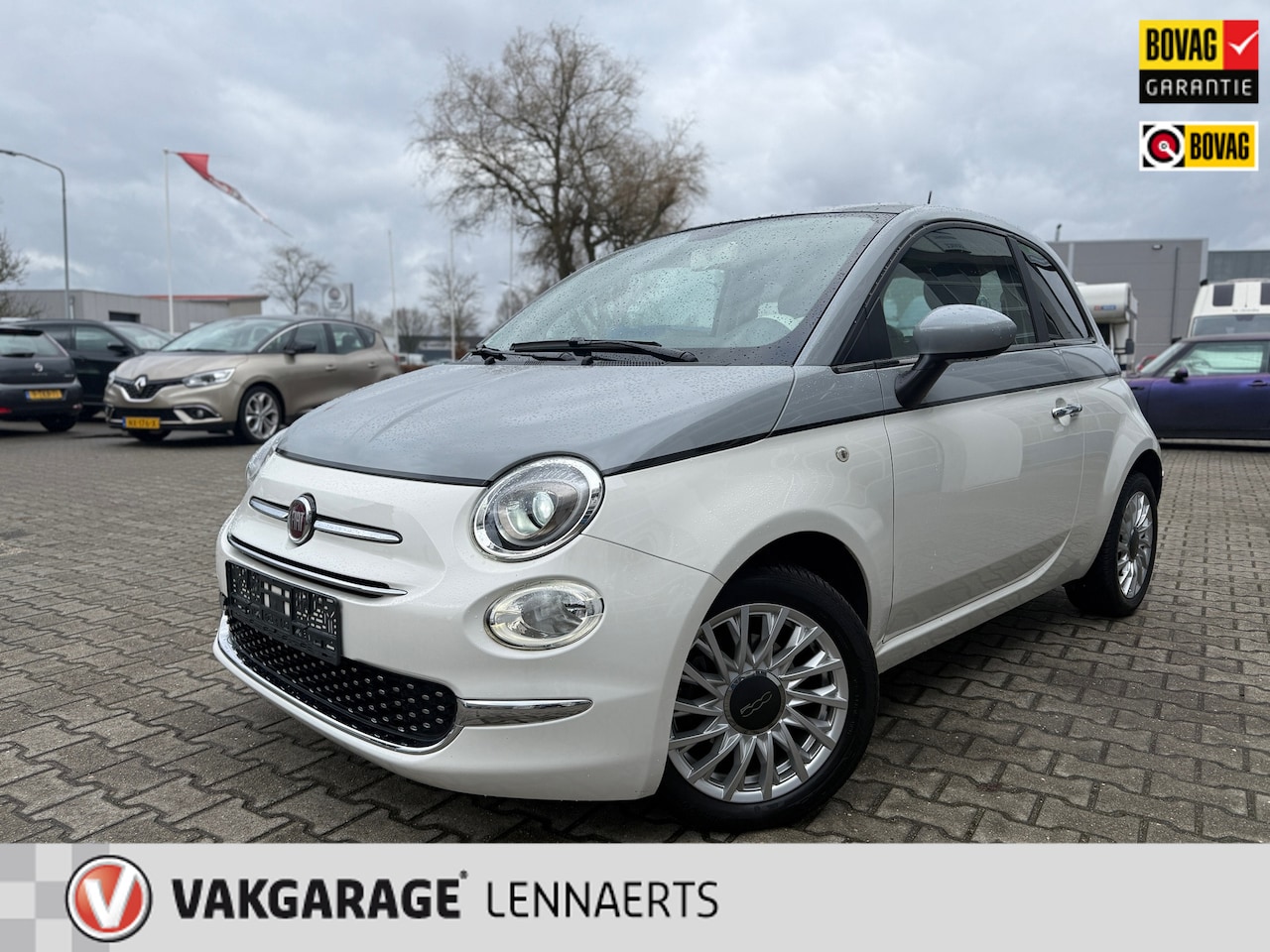 Fiat 500 - 1.0 Hybrid Dolcevita 1.0 Hybrid Dolcevita - AutoWereld.nl