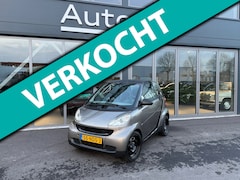 Smart Fortwo coupé - 1.0 mhd Pure 1e Eigenaar NAP Nieuwe apk