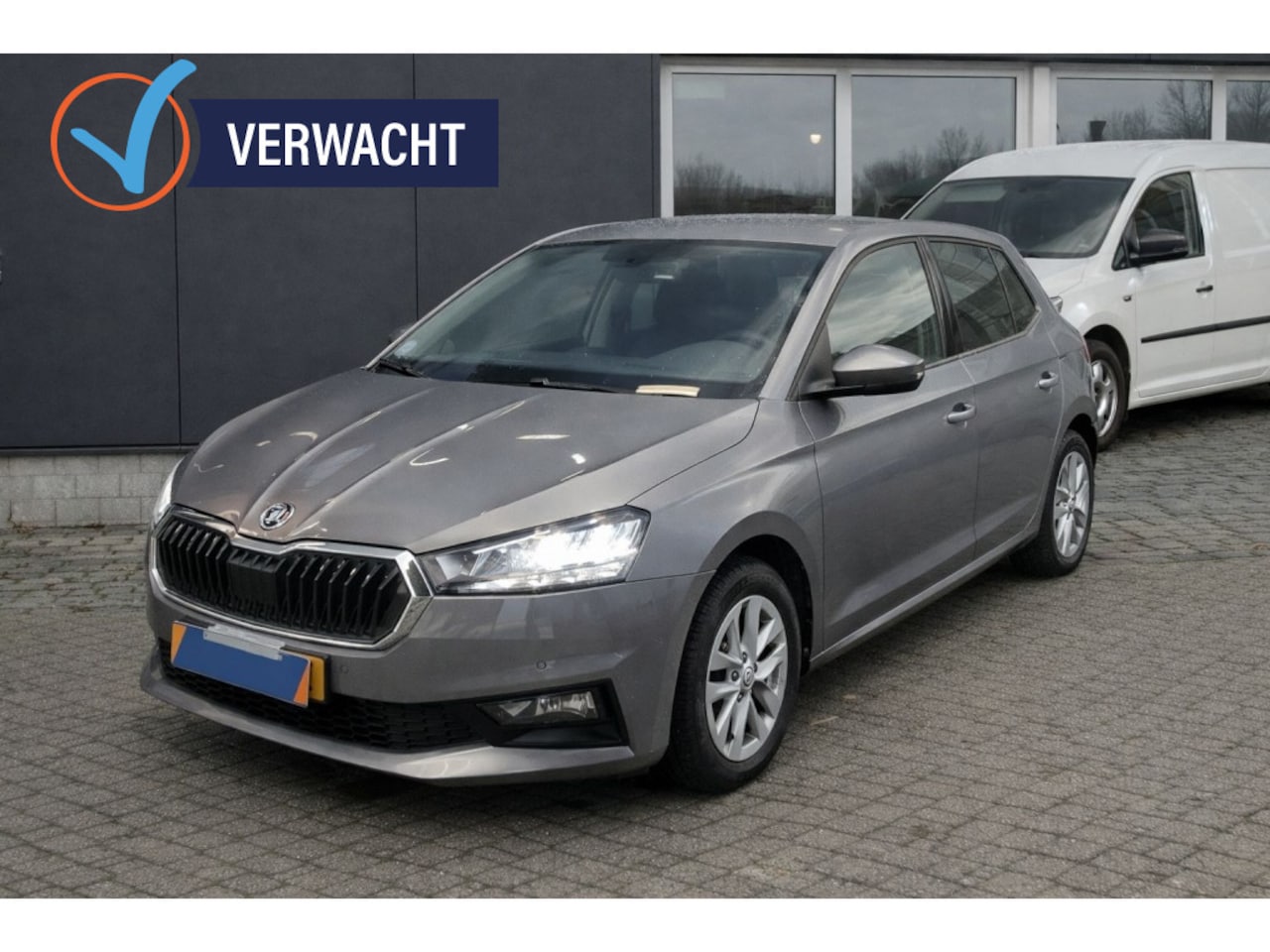 Skoda Fabia - 1.0TSI Aut.Bns Edition*VERWACHT*/Stoel- en stuurverw/Climate con - AutoWereld.nl