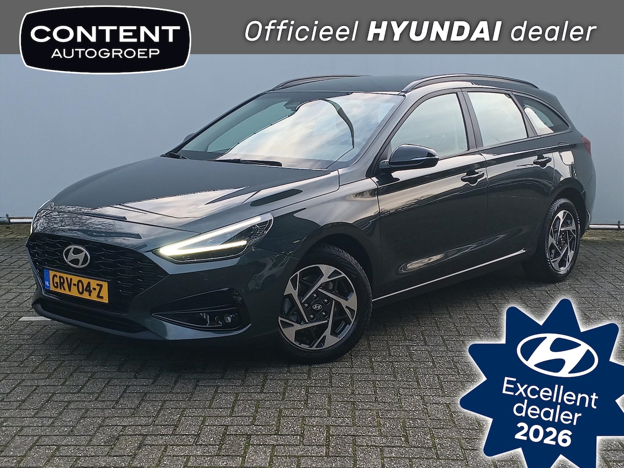 Hyundai i30 Wagon - 1.0 T-GDI 48V 100pk Aut Comfort - AutoWereld.nl