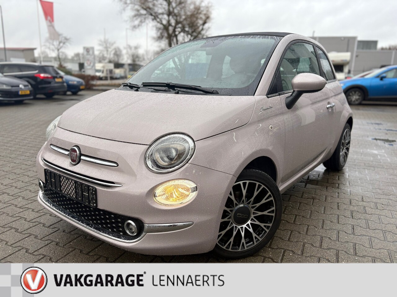 Fiat 500 C - 1.0 Hybrid Dolcevita 1.0 Hybrid Dolcevita - AutoWereld.nl