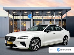 Volvo S60 - T8 Recharge R-Design | 19" | Panoramadak | Harman Kardon | 360 Camera | Full LED | Leder D