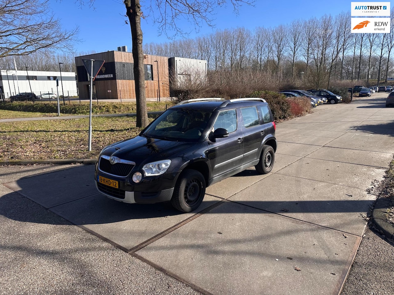 Skoda Yeti - 1.2 TSI Active Plus Automaat.Clima.Clima - AutoWereld.nl