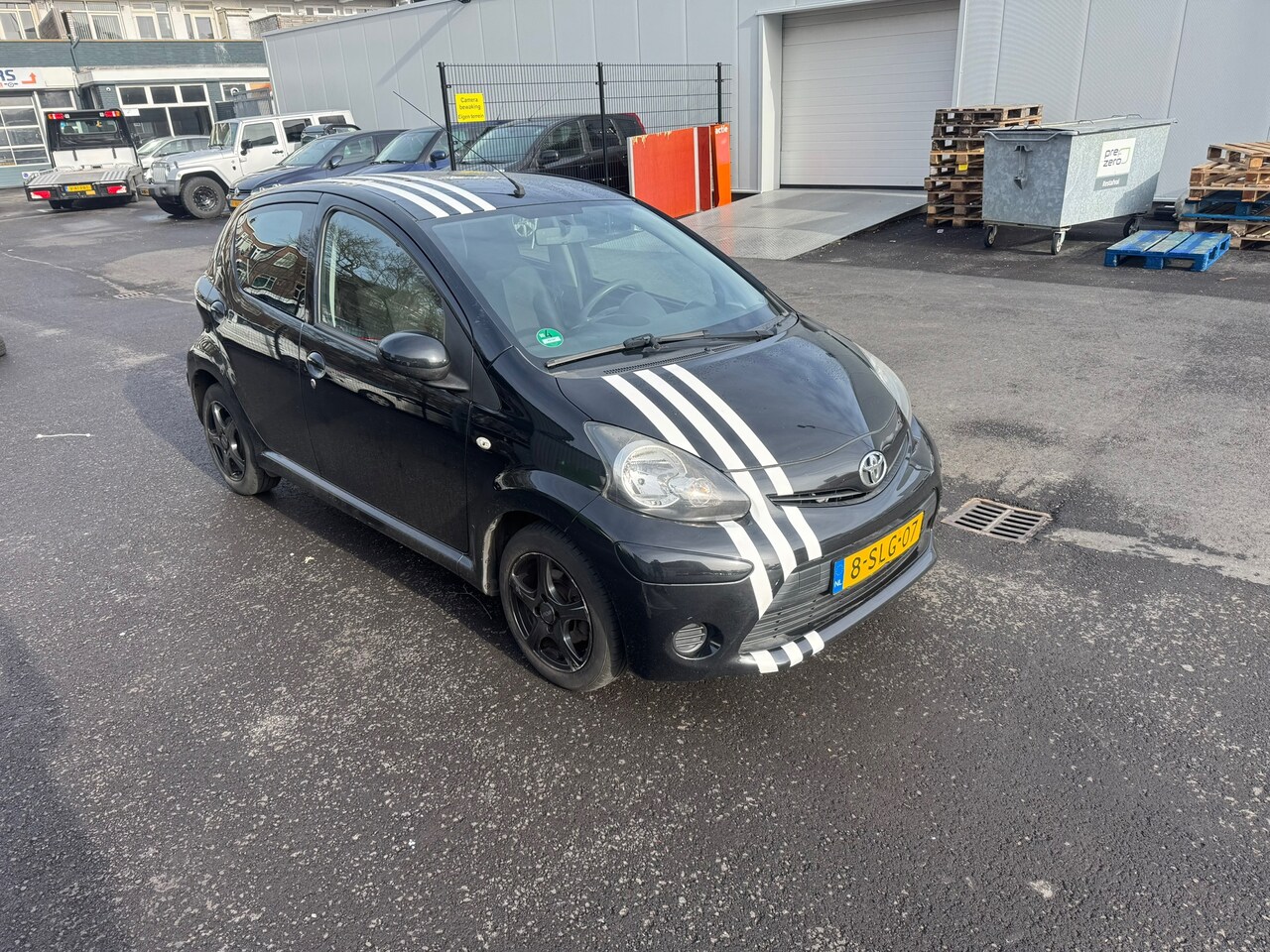 Toyota Aygo - 1.0 VVT-i Now 1.0 VVT-i Now - AutoWereld.nl