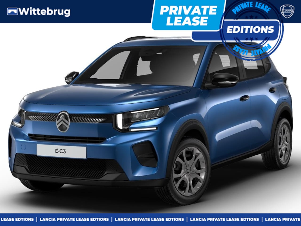 Citroën ë-C3 - Business 113pk Comfort Range 44 kWh PRIVATE LEASE VANAF € 380,- P/M - VOORRAAD DEAL! - AutoWereld.nl