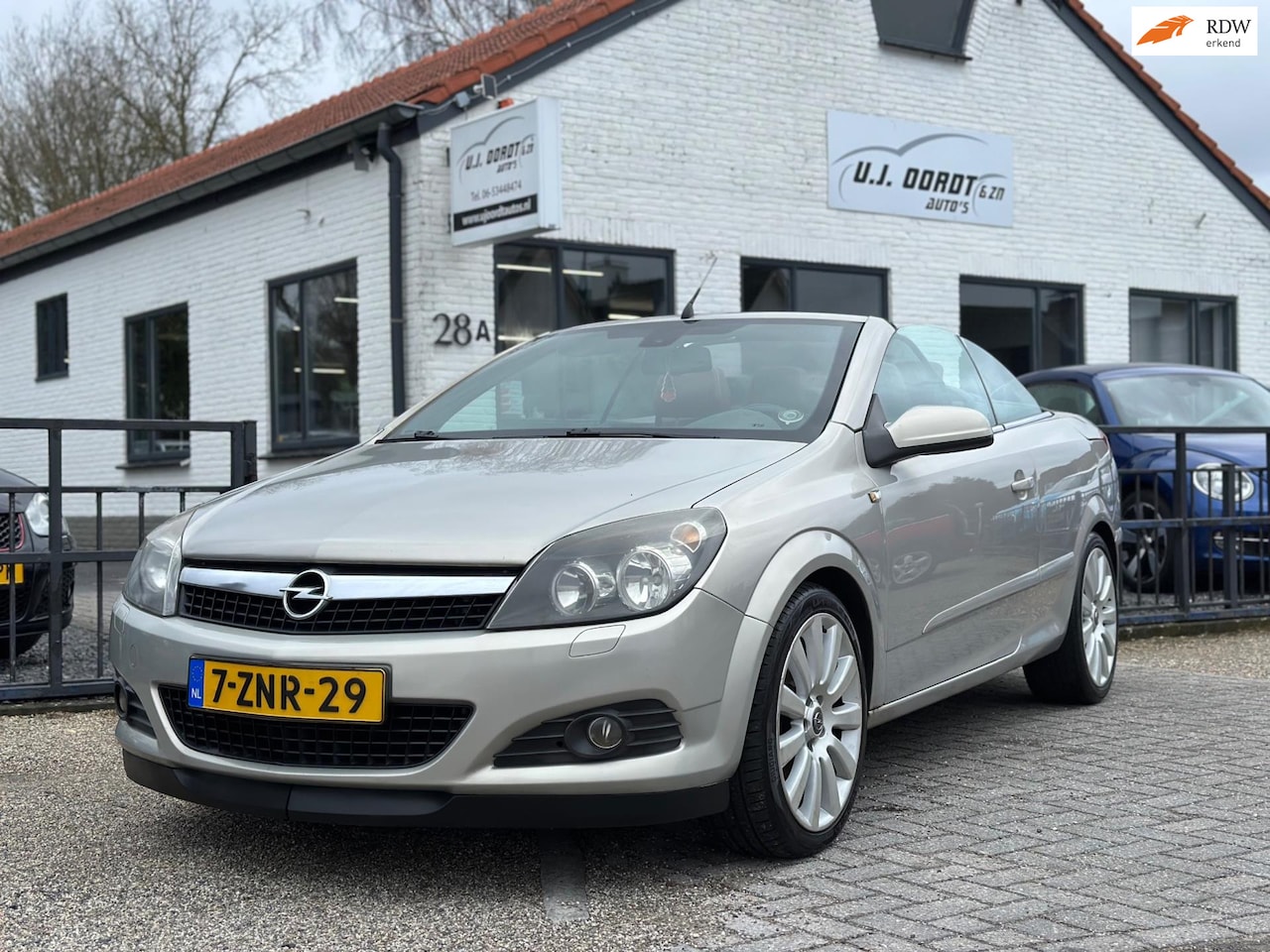 Opel Astra Cabriolet - 1.6-16V nieuwe distributieriem ! - AutoWereld.nl