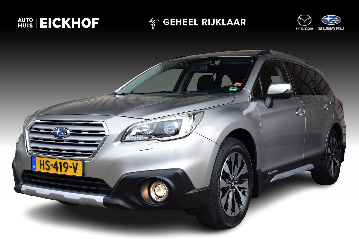 Subaru Outback - 2.5i Premium - Dealer onderhouden - Trekhaak - AutoWereld.nl