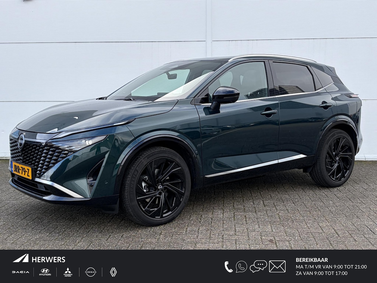 Nissan Qashqai - 1.5 e-Power Tekna Plus / Stoel- en stuurwielverwarming / Voorruitverwarming / Massagestoel - AutoWereld.nl