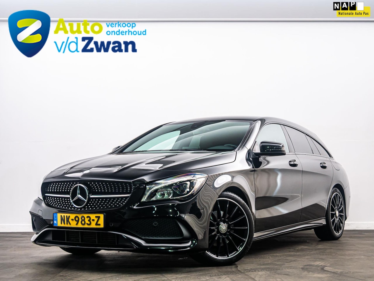 Mercedes-Benz CLA-klasse Shooting Brake - 180 AMG-Pakket/Led - AutoWereld.nl