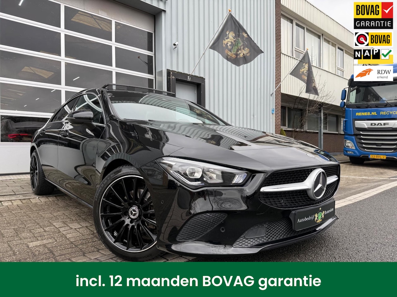 Mercedes-Benz CLA-Klasse - AMG LMV18/CAM/NAVI/NIGHT/VIRTU/PANO - AutoWereld.nl