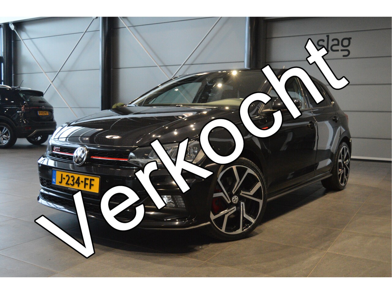 Volkswagen Polo - 2.0 TSI GTI carplay cruise pdc 18 inch 200 pk !! - AutoWereld.nl
