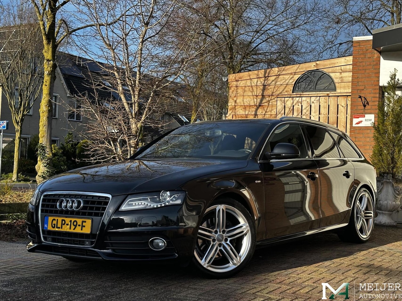 Audi A4 Avant - 2.0 TFSI Sline |S4 Exclusive Interior|Stoelv. Voor + achter|Navi - AutoWereld.nl