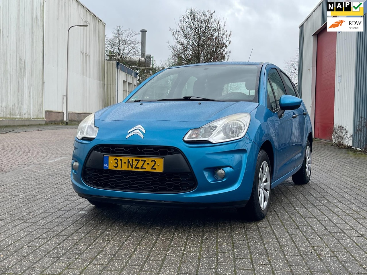 Citroën C3 - 1.4 Essentiel 2011 5drs LageKm Nap Blauw - AutoWereld.nl