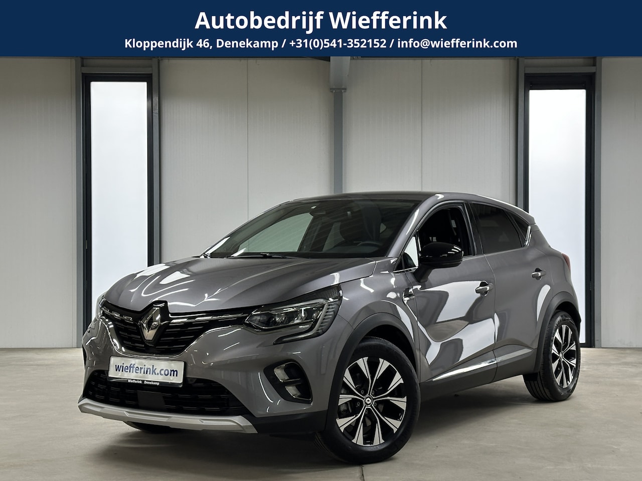 Renault Captur - 1.6 E-Tech full hybrid 145 techno | Navi | Camera | Trekhaak | - AutoWereld.nl