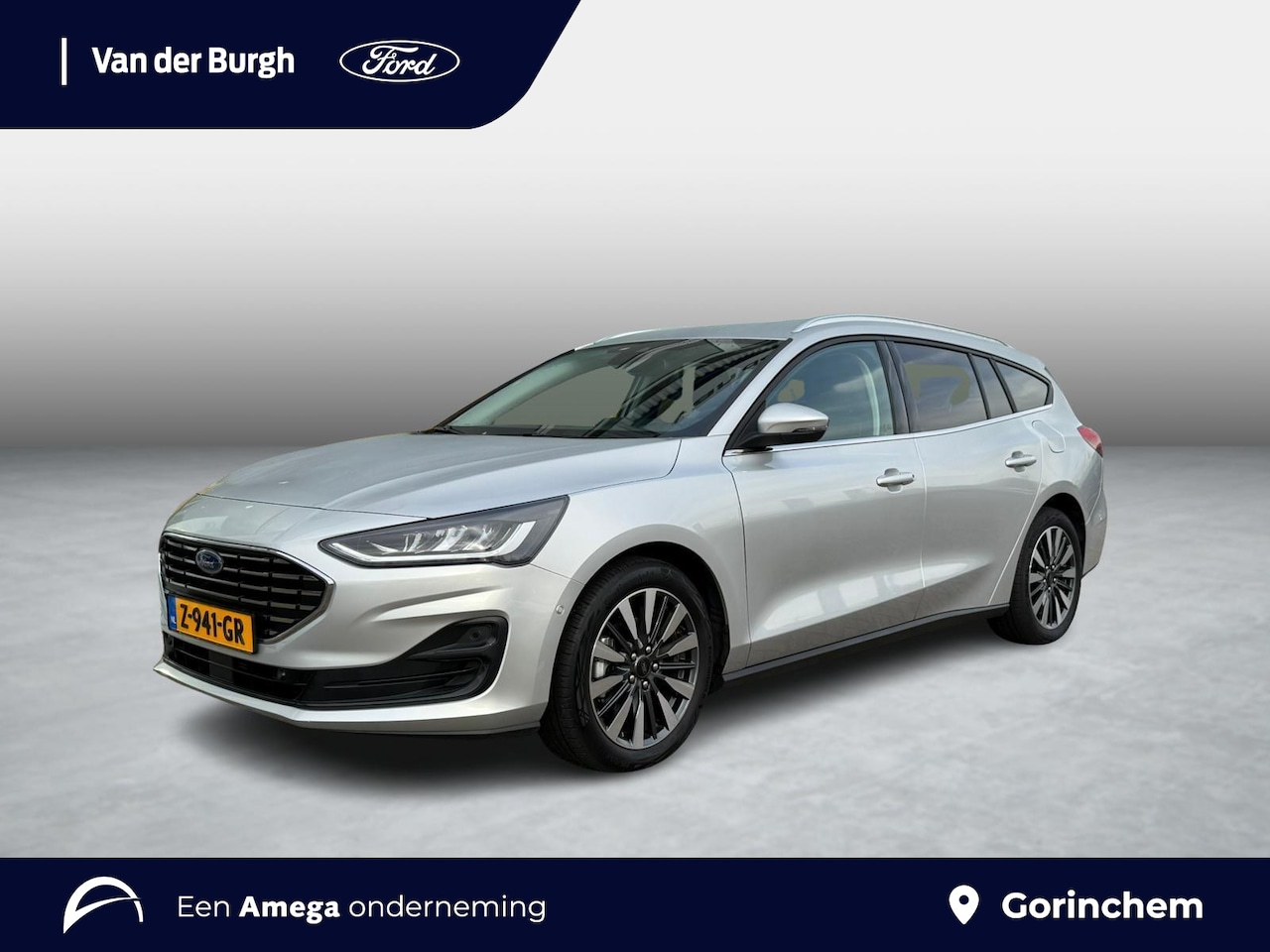 Ford Focus Wagon - 1.0 EcoBoost Hybrid Titanium X | WinterPack | Parking Pack | B&O Audio Systeem | - AutoWereld.nl