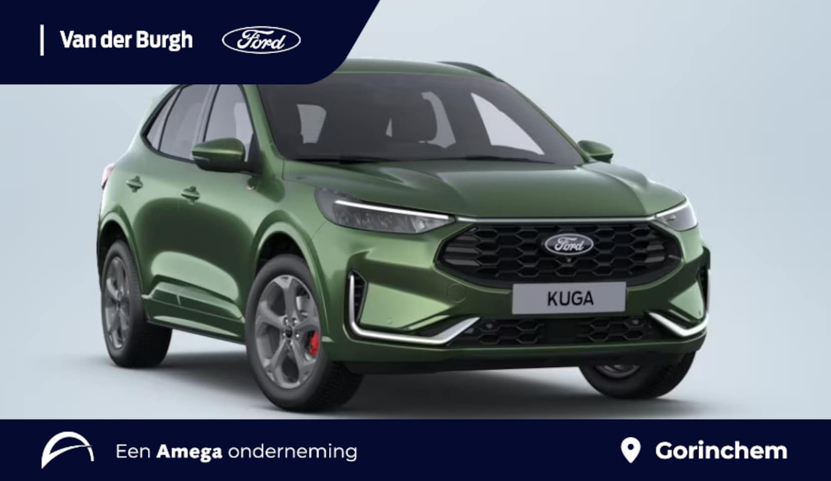 Ford Kuga - 2.5 PHEV ST-Line X | Nieuw | Voorraad | Incl. € 4000 Ford Voordeel | - AutoWereld.nl