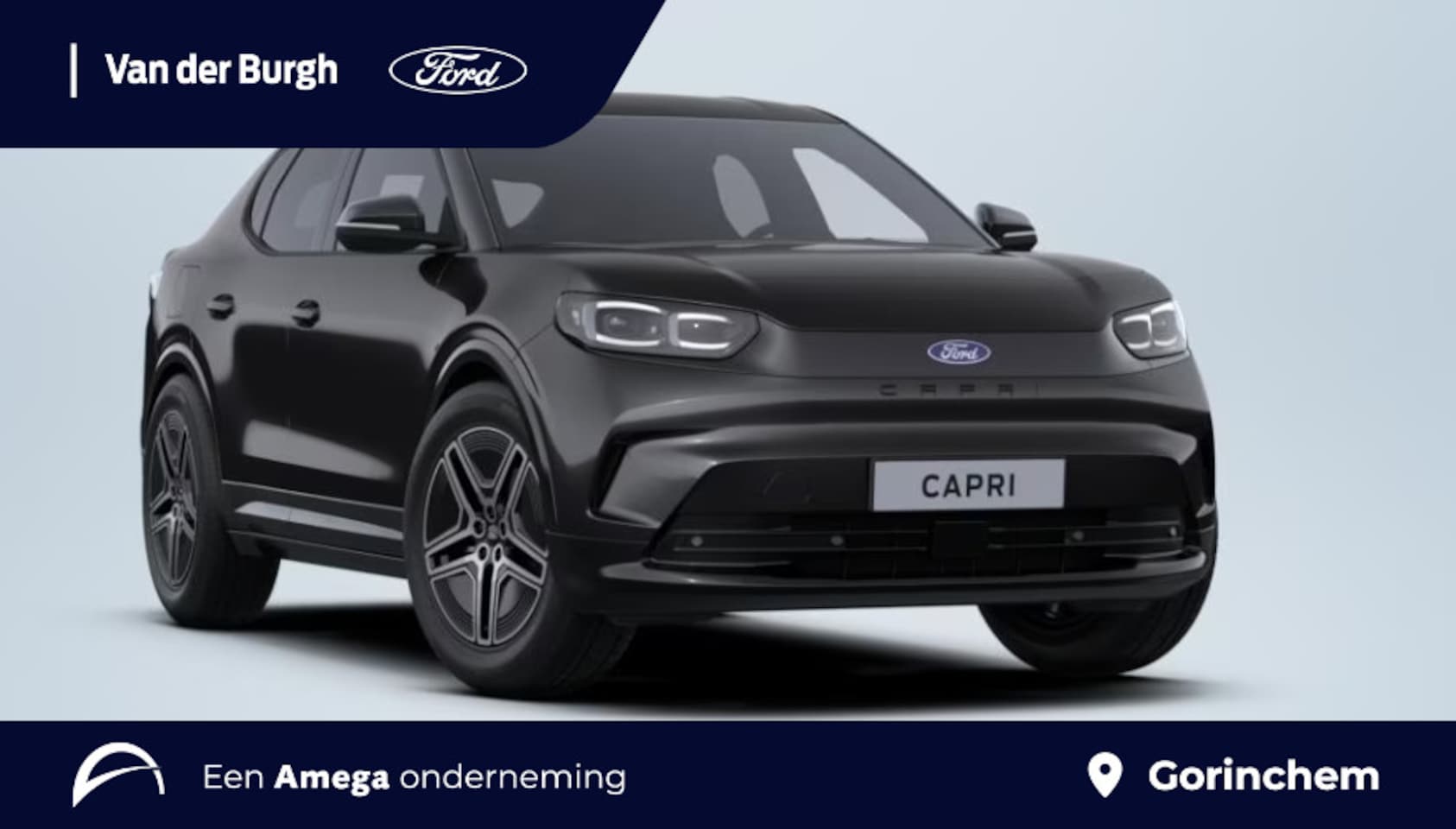 Ford Capri - Premium Extended Range RWD 77 kWh | Nieuw | Voorraad | Incl. € 3000 Ford Voordeel | - AutoWereld.nl