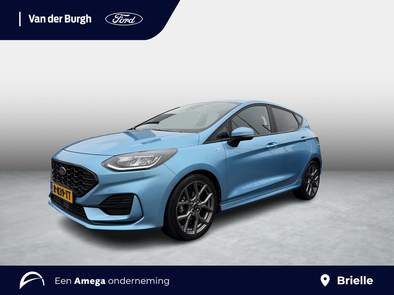 Ford Fiesta - 1.0 EcoBoost Hybrid ST-Line X 1.0 EcoBoost Hybrid ST-Line X - AutoWereld.nl
