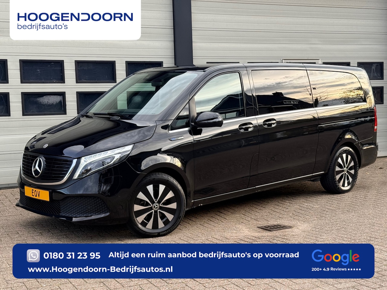 Mercedes-Benz EQV - 300 90kWh L3 Extra Lang - 8 Zits - Leder - elc. Schuif - AutoWereld.nl