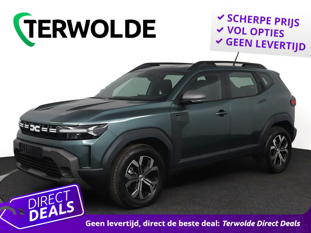 Dacia Duster - 1.6 Hybrid 140 Expression | Achteruitrijcamera | Cruise Control | ISOFIX-bevestigingssyste - AutoWereld.nl