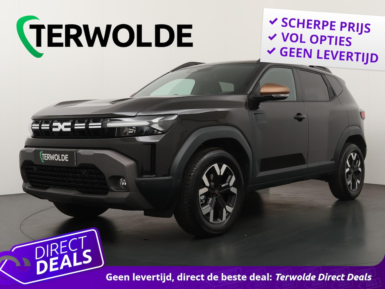 Dacia Duster - 1.0 TCe 100 ECO-G Extreme | Achteruitrijcamera | Cruise Control | ISOFIX-bevestigingssyste - AutoWereld.nl