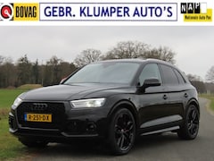Audi Q5 - 2.0 TFSI quattro Sport Pro Line S Pano, Navi, Cruise, ECC, Leer, 21" LM, Weinig km